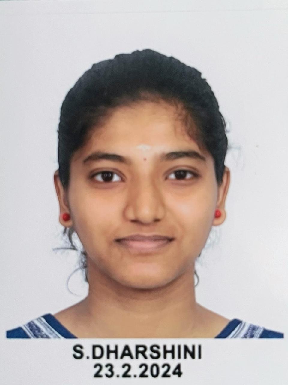 S DHARSHINI